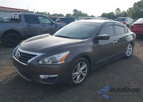2014 Nissan Altima 2.5 Sv z USA, uszkodzony, nr VIN 1N4AL3APXEC403326